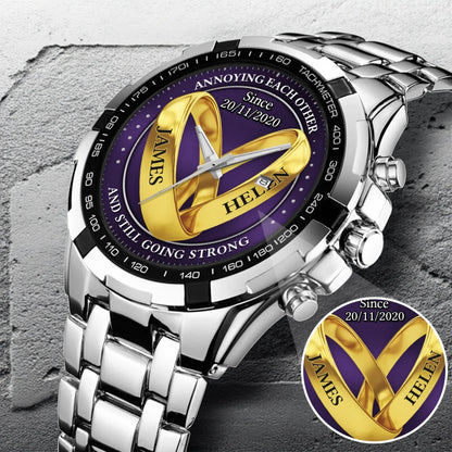 Mockup Men Quartz Wristwatch copy