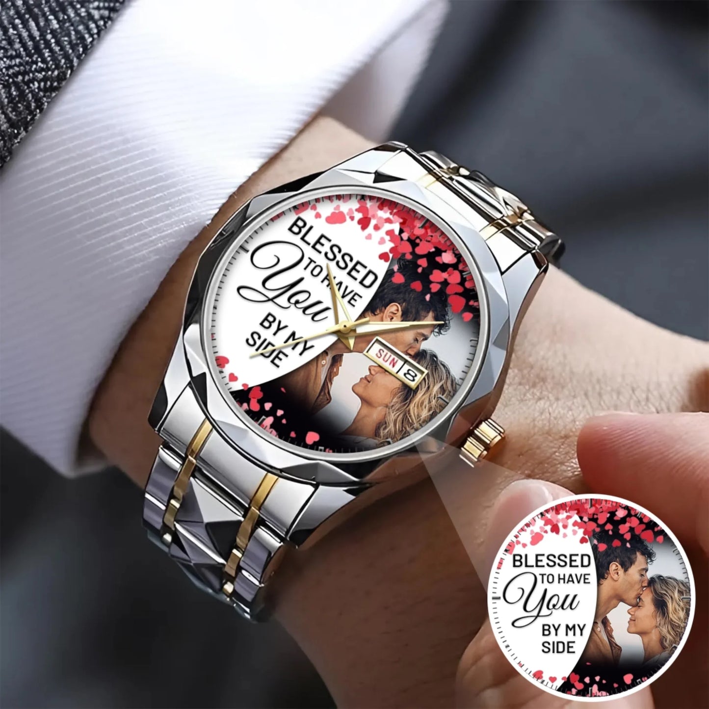 Mockup Alloy Luxury Quartz Watch copy