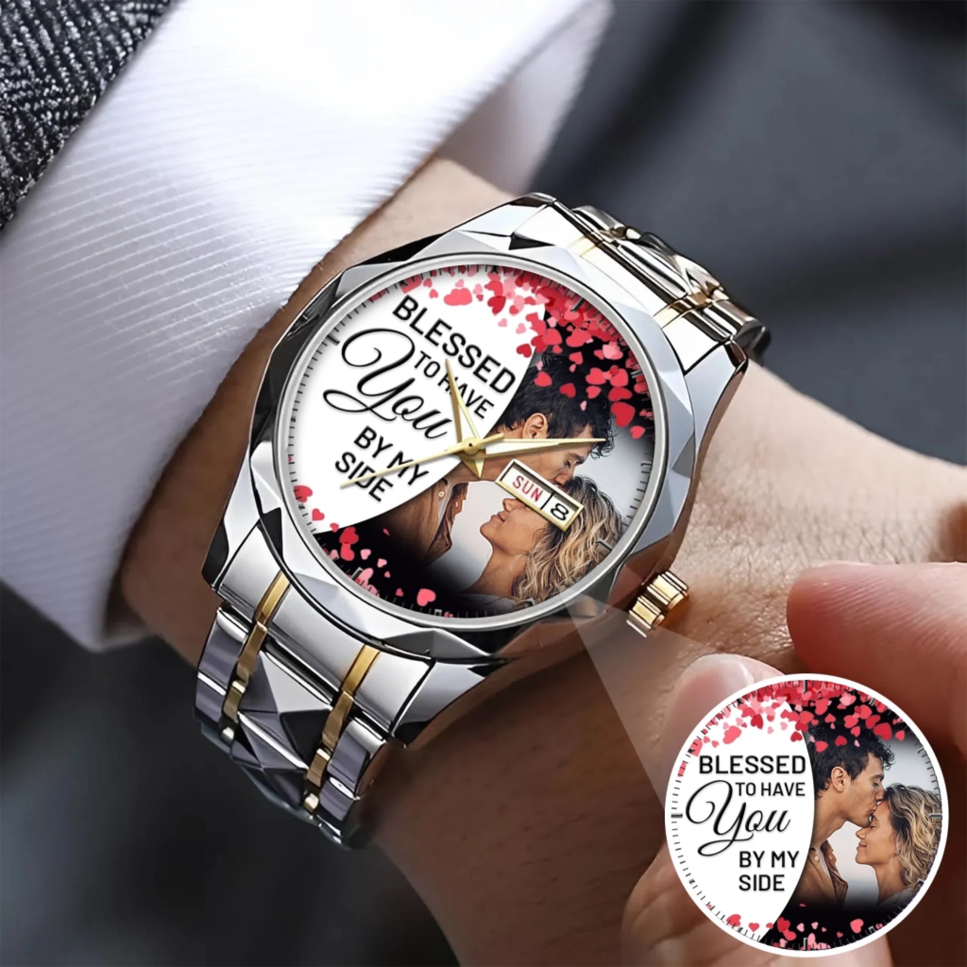 Mockup Alloy Luxury Quartz Watch copy