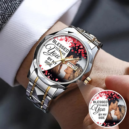 Mockup Alloy Luxury Quartz Watch copy