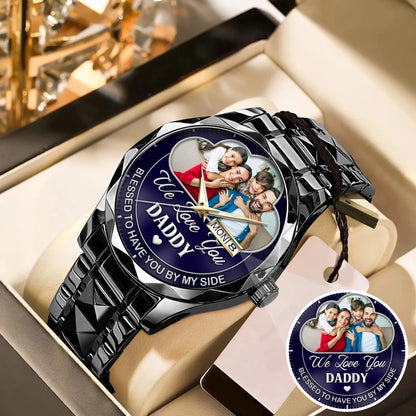 Mockup Alloy Luxury Quartz Watch 2