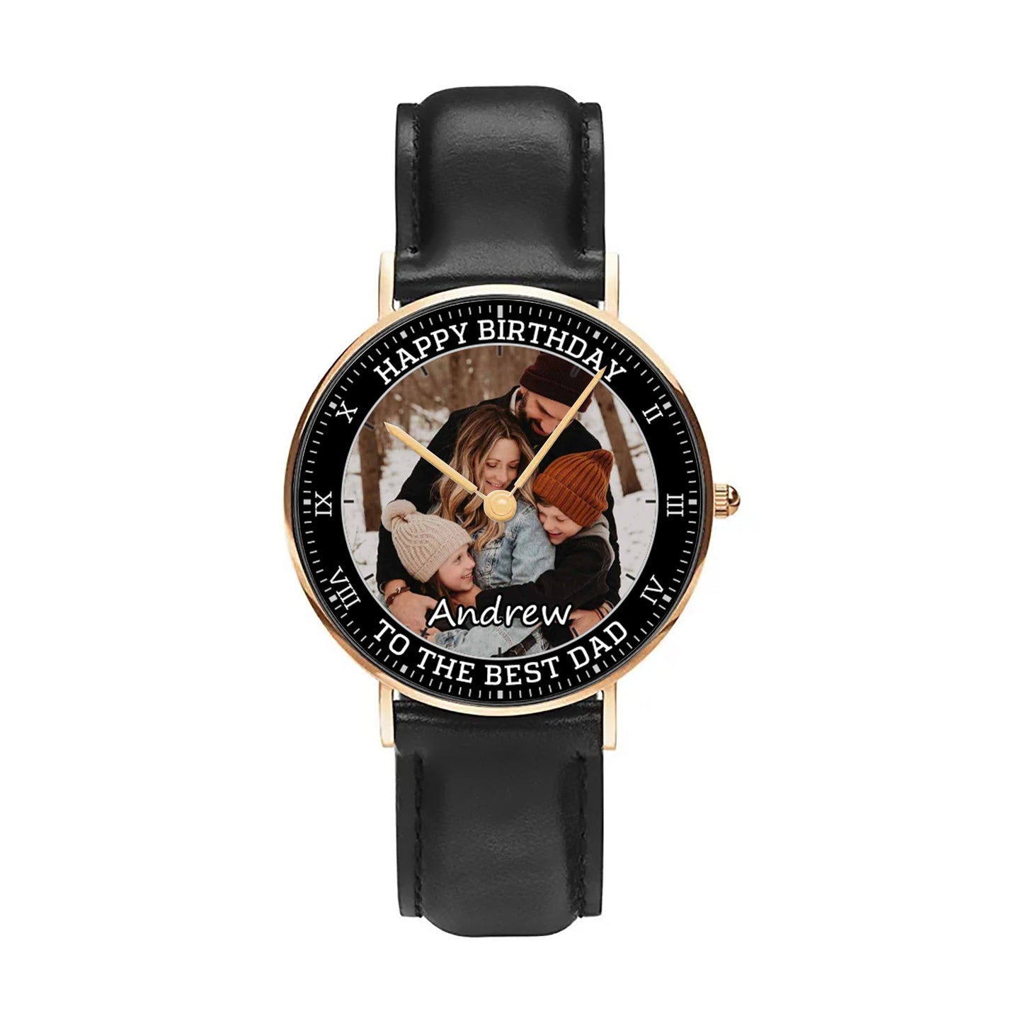 The Best Family Personalized Photos Quartz Watch