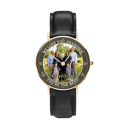 The Best Family Personalized Photos Quartz Watch