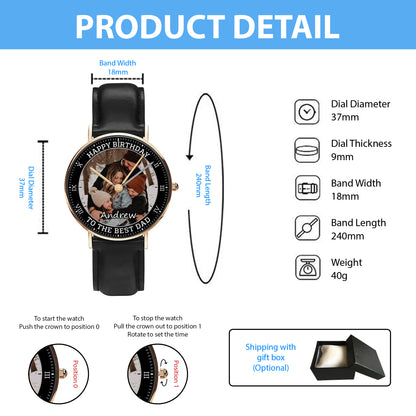 The Best Family Personalized Photos Quartz Watch