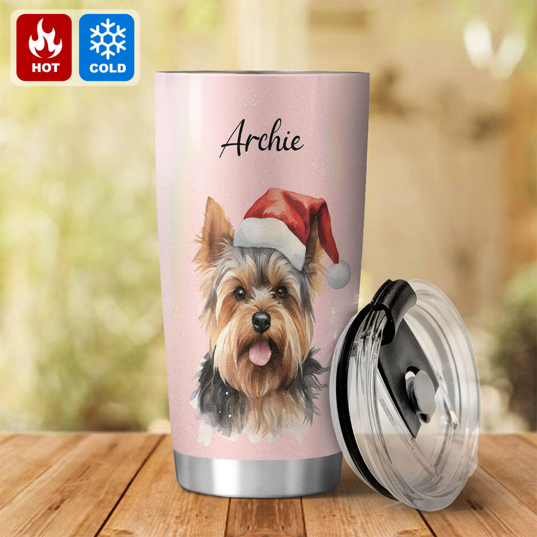 Personalized Pet Christmas Tumbler