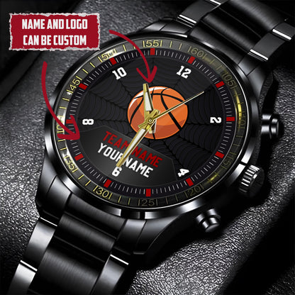 Basketball Personalized Team Name, Name & Number Quartz Watch