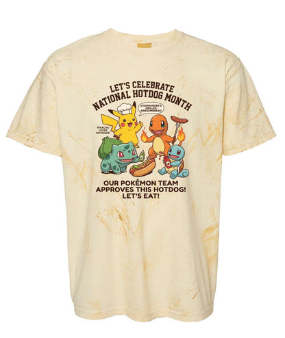 PKM National Hotdog Month Celebration Tee