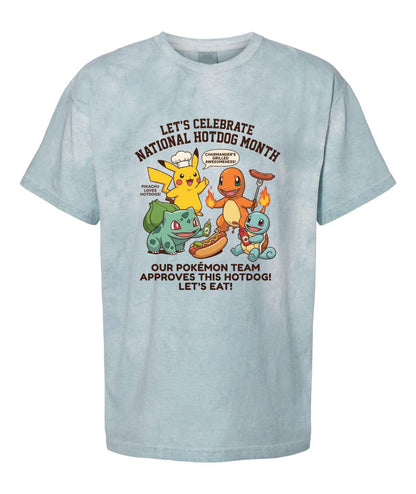 PKM National Hotdog Month Celebration Tee
