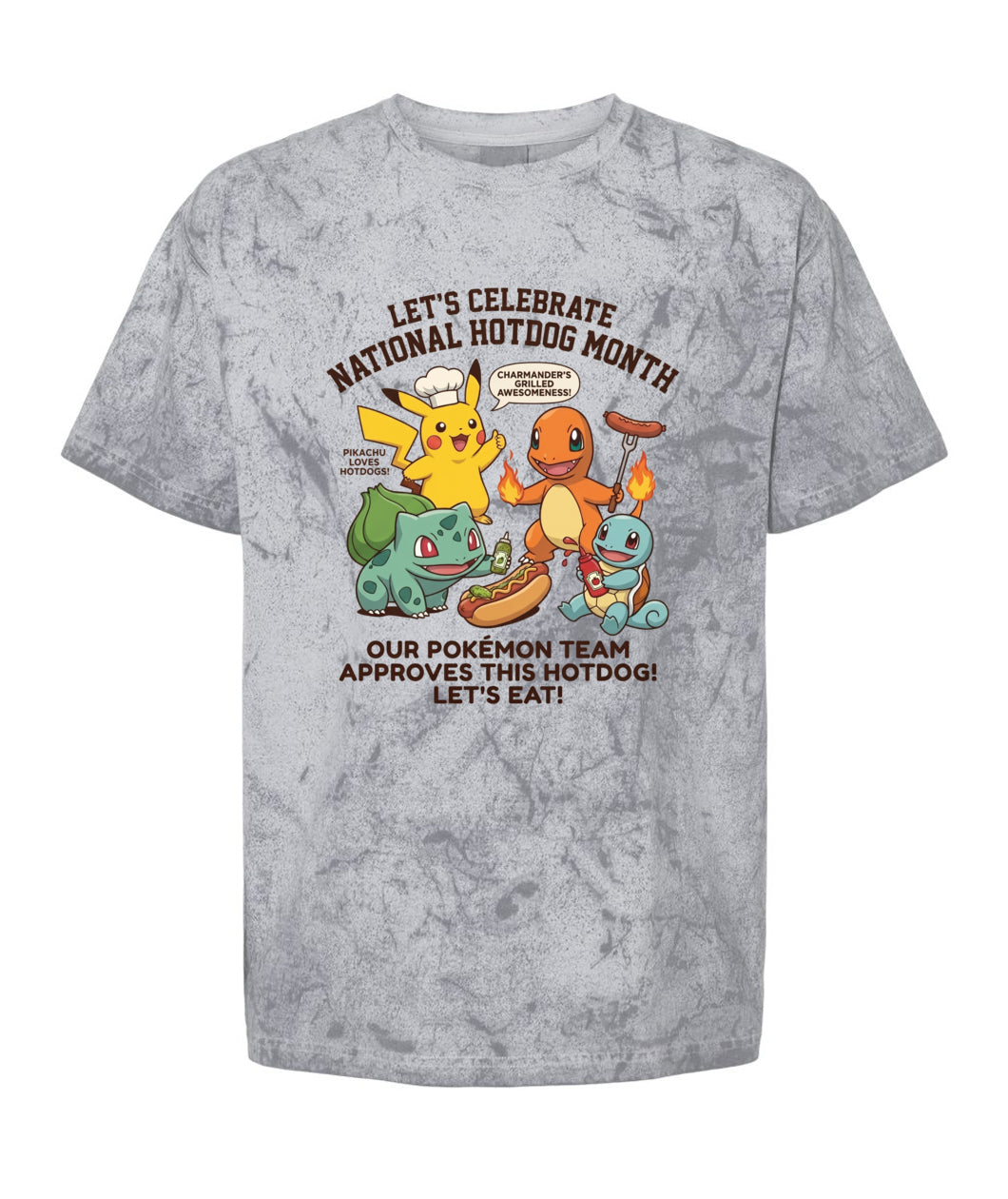 PKM National Hotdog Month Celebration Tee