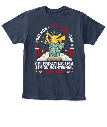 PKM 250 Years USA 1776–2026 Patriotic Printed Graphic Hoodie Sweatshirt T-Shirt