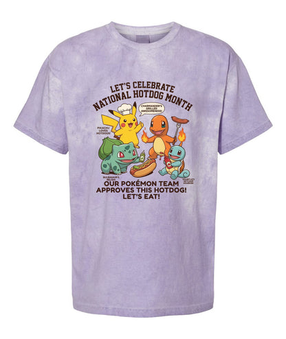PKM National Hotdog Month Celebration Tee