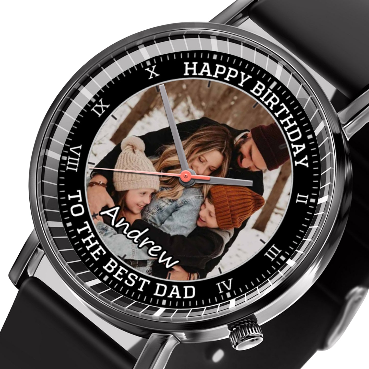 The Best Family Personalized Photos Quartz Watch