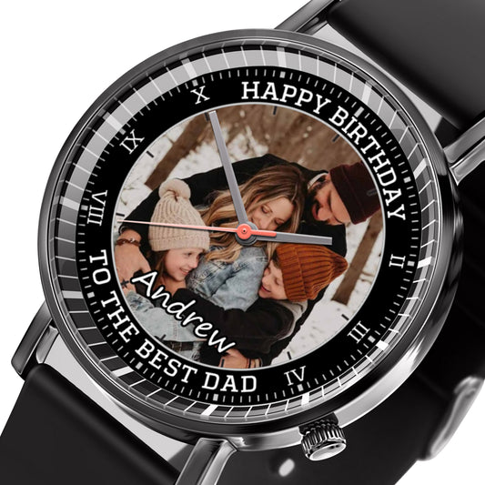 The Best Family Personalized Photos Quartz Watch