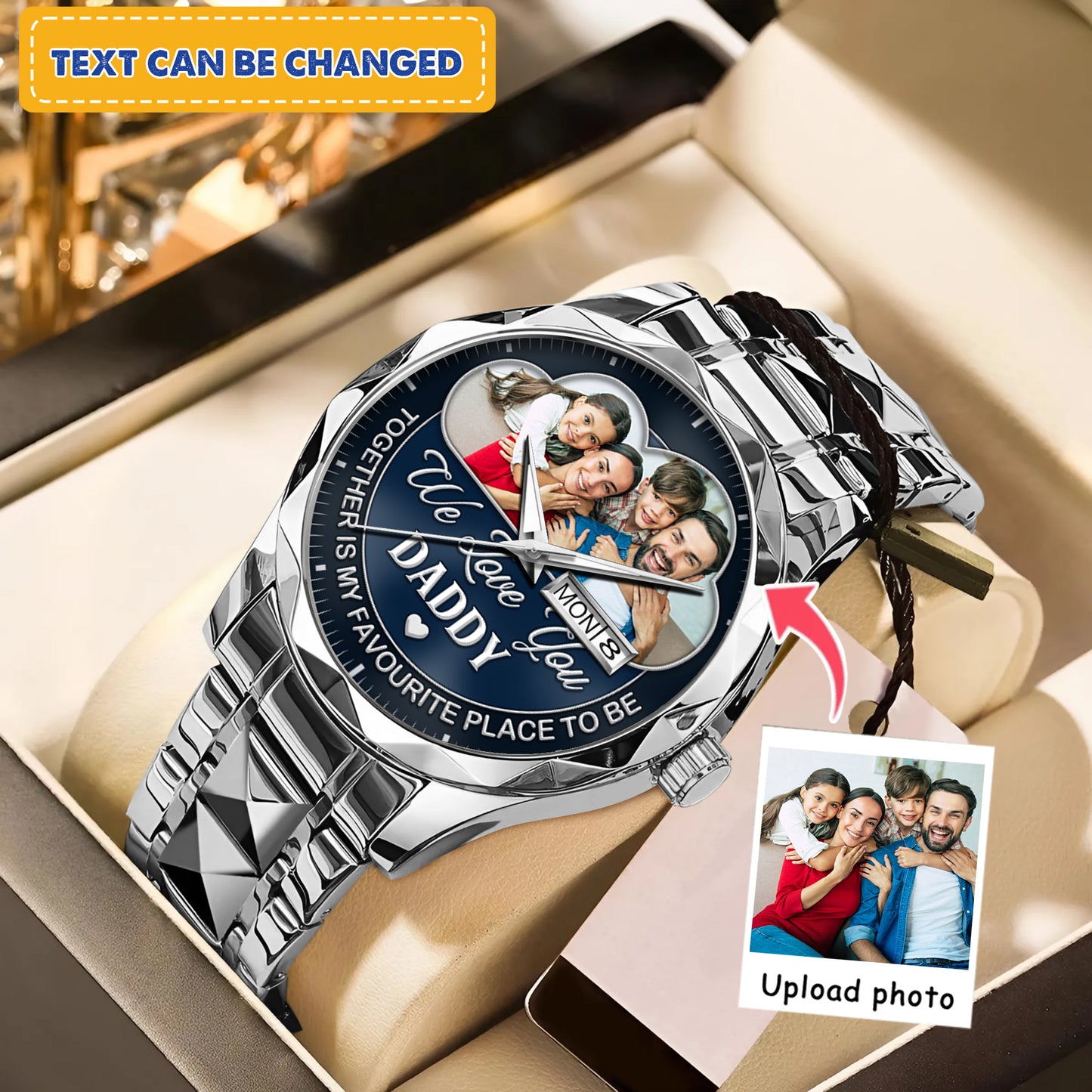 I Need You Here With Me - Custom Family Watches