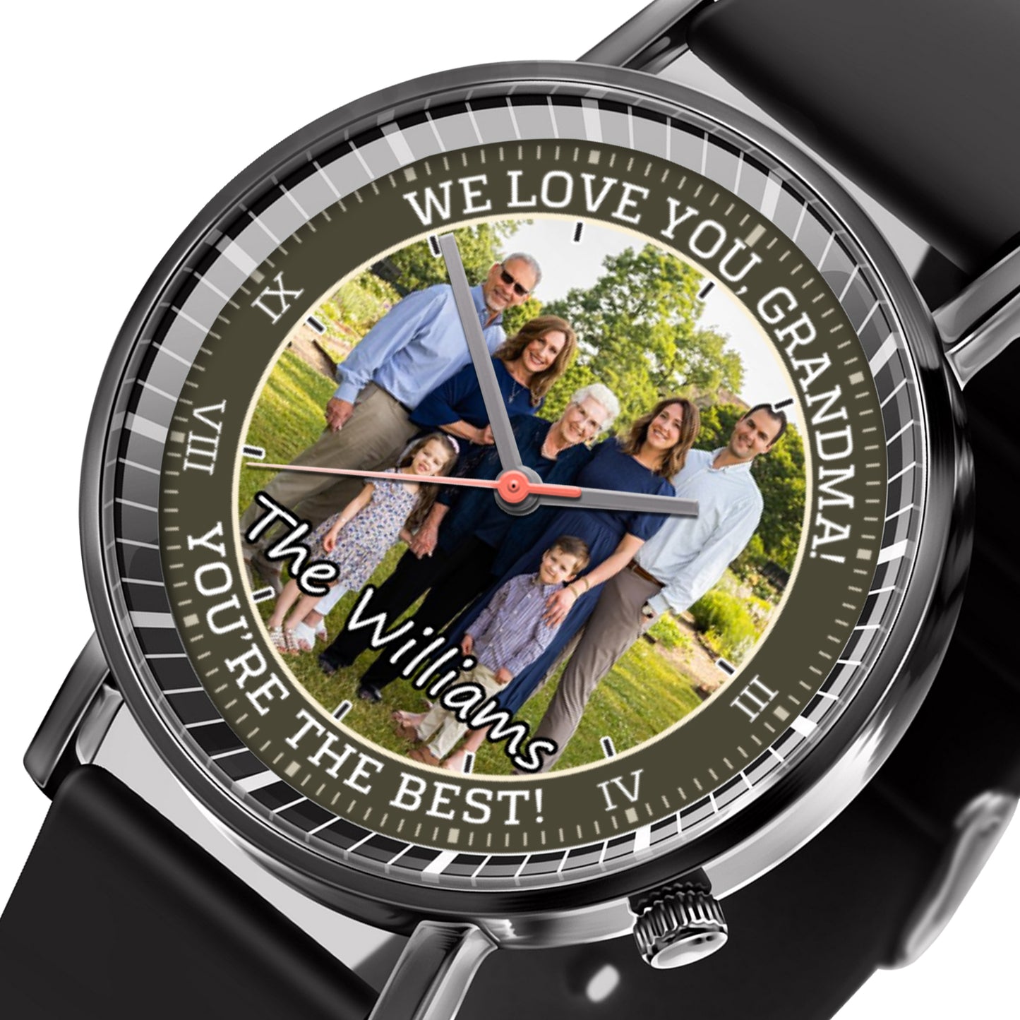 The Best Family Personalized Photos Quartz Watch
