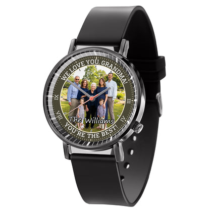 The Best Family Personalized Photos Quartz Watch