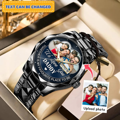 I Need You Here With Me - Custom Family Watches
