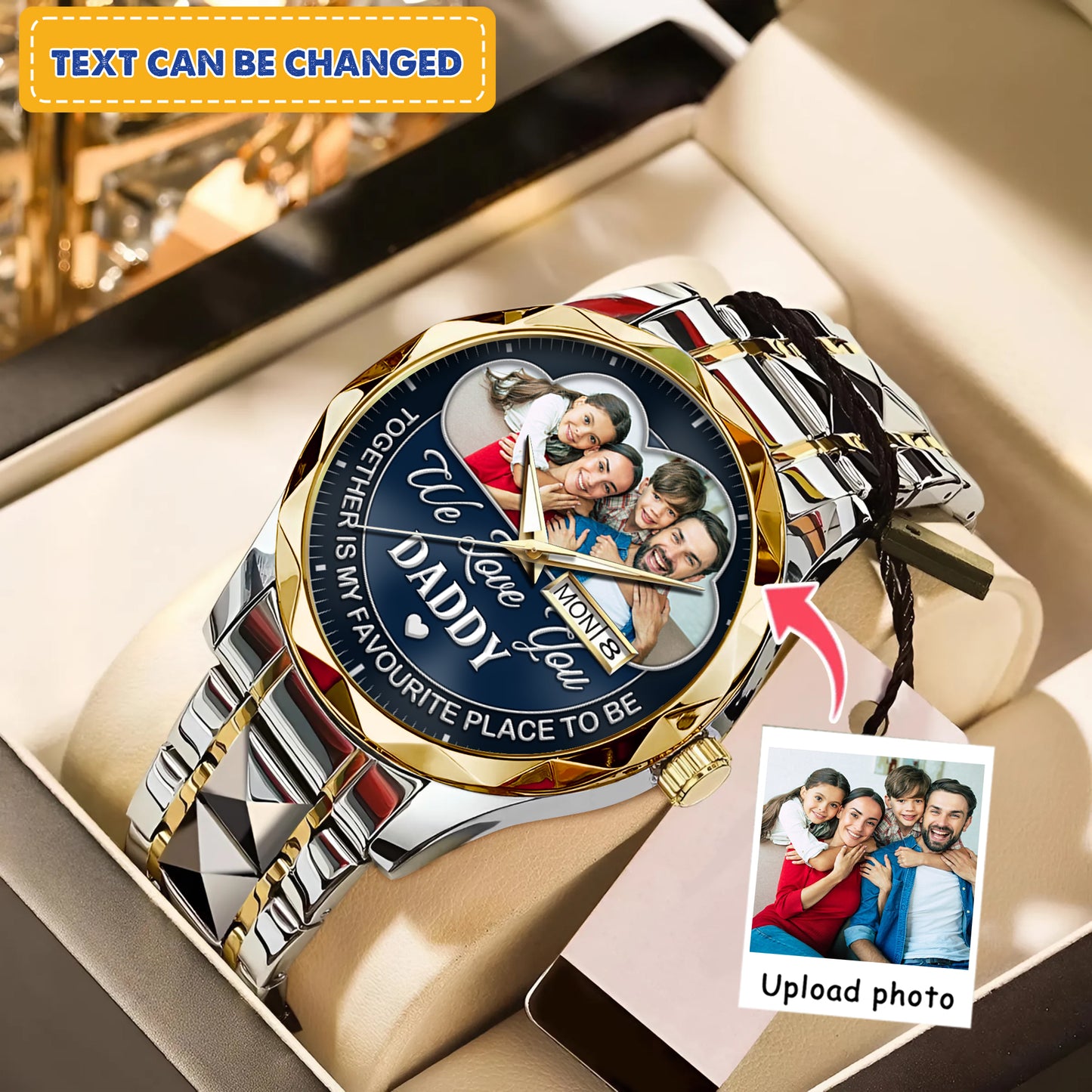 I Need You Here With Me - Custom Family Watches