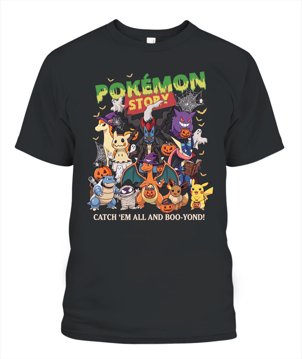 PKM Story Printed Graphic Hoodie Sweatshirt T-Shirt