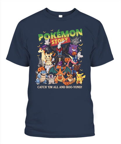 PKM Story Printed Graphic Hoodie Sweatshirt T-Shirt
