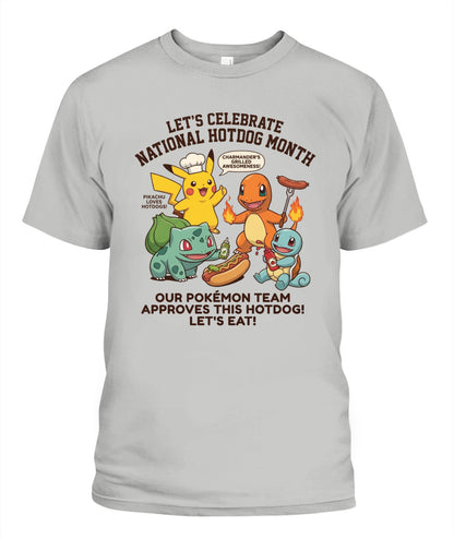 PKM National Hotdog Month Celebration Tee