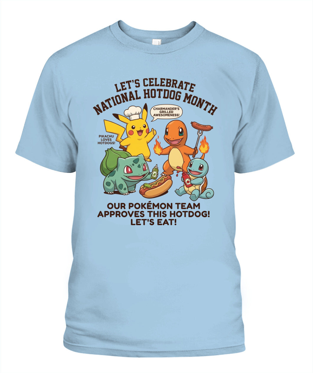 PKM National Hotdog Month Celebration Tee