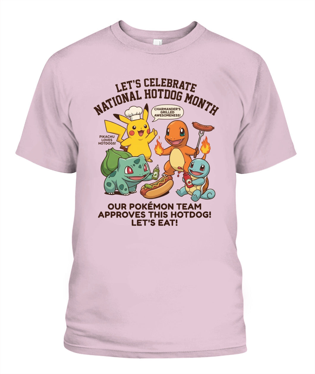 PKM National Hotdog Month Celebration Tee