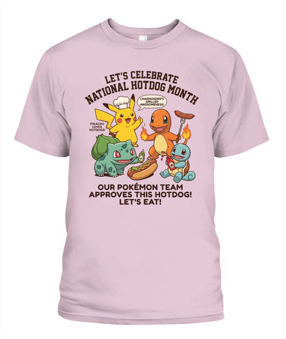 PKM National Hotdog Month Celebration Tee