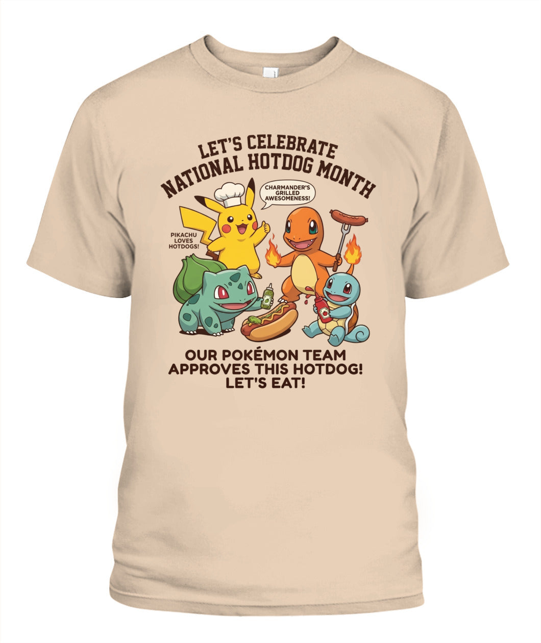 PKM National Hotdog Month Celebration Tee