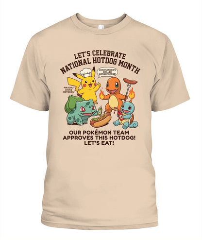 PKM National Hotdog Month Celebration Tee