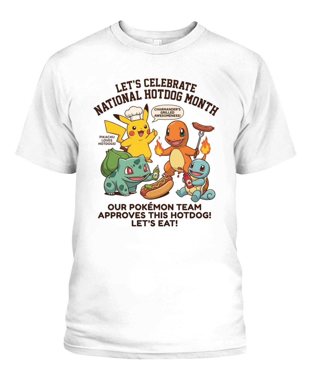 PKM National Hotdog Month Celebration Tee