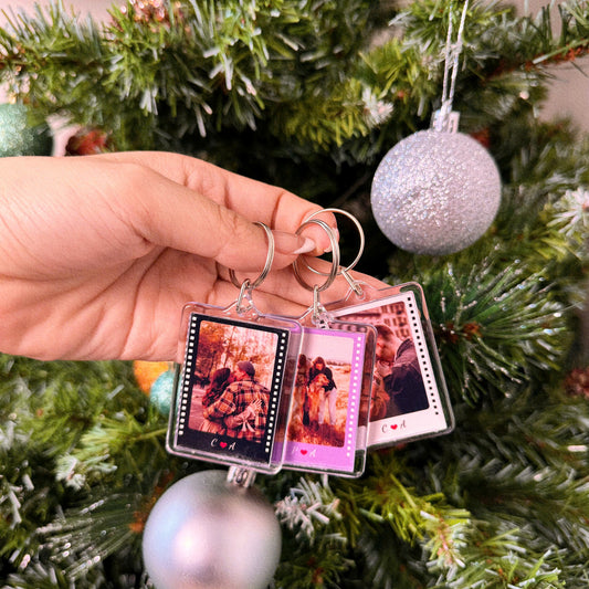 BUY 1 GET 1 FREE - Custom Photo Strip Keychain