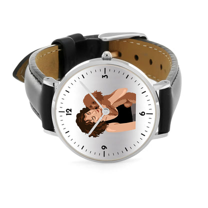 Mother's Day Gift For Mom Personalized Photos With Pet Quartz Watch