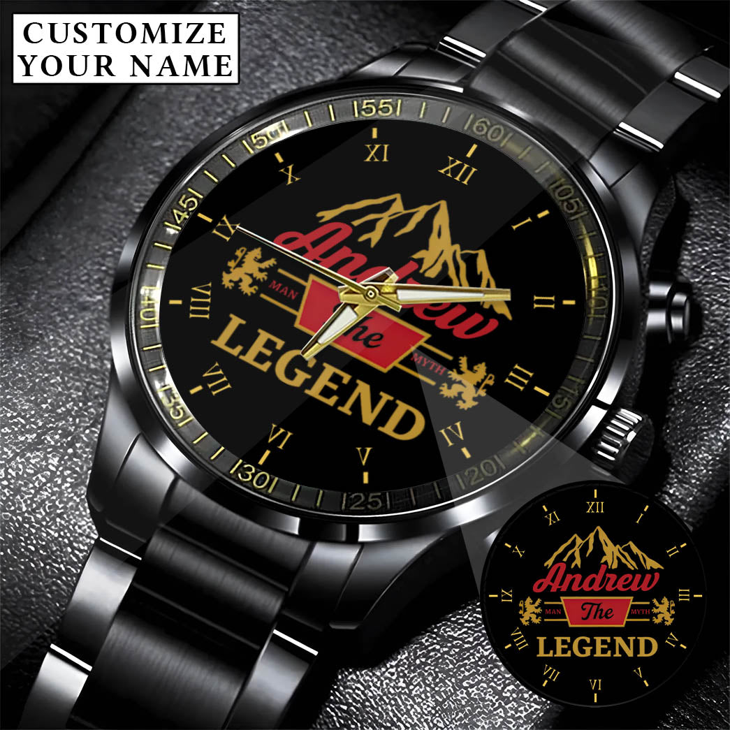 Personalized Father's Day The Legend Watch