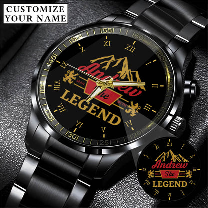 Personalized Father's Day The Legend Watch