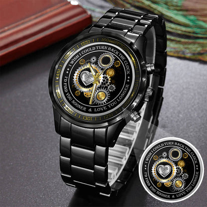Personalized Father's Day Gift Watch