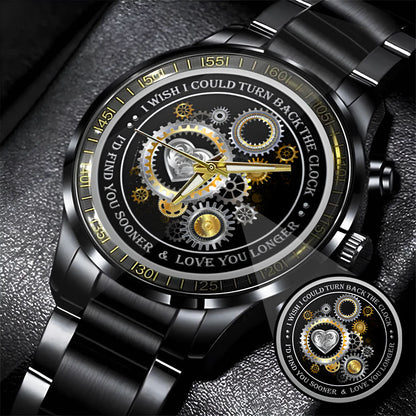 Personalized Father's Day Gift Watch