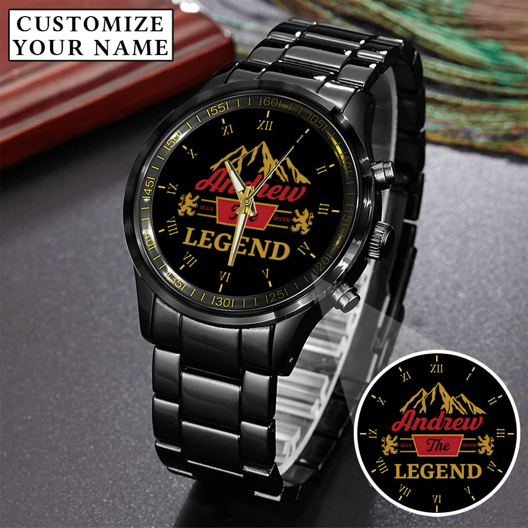 Personalized Father's Day The Legend Watch