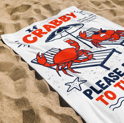 Personalized Microfiber Beach Towel Custome Name Gift