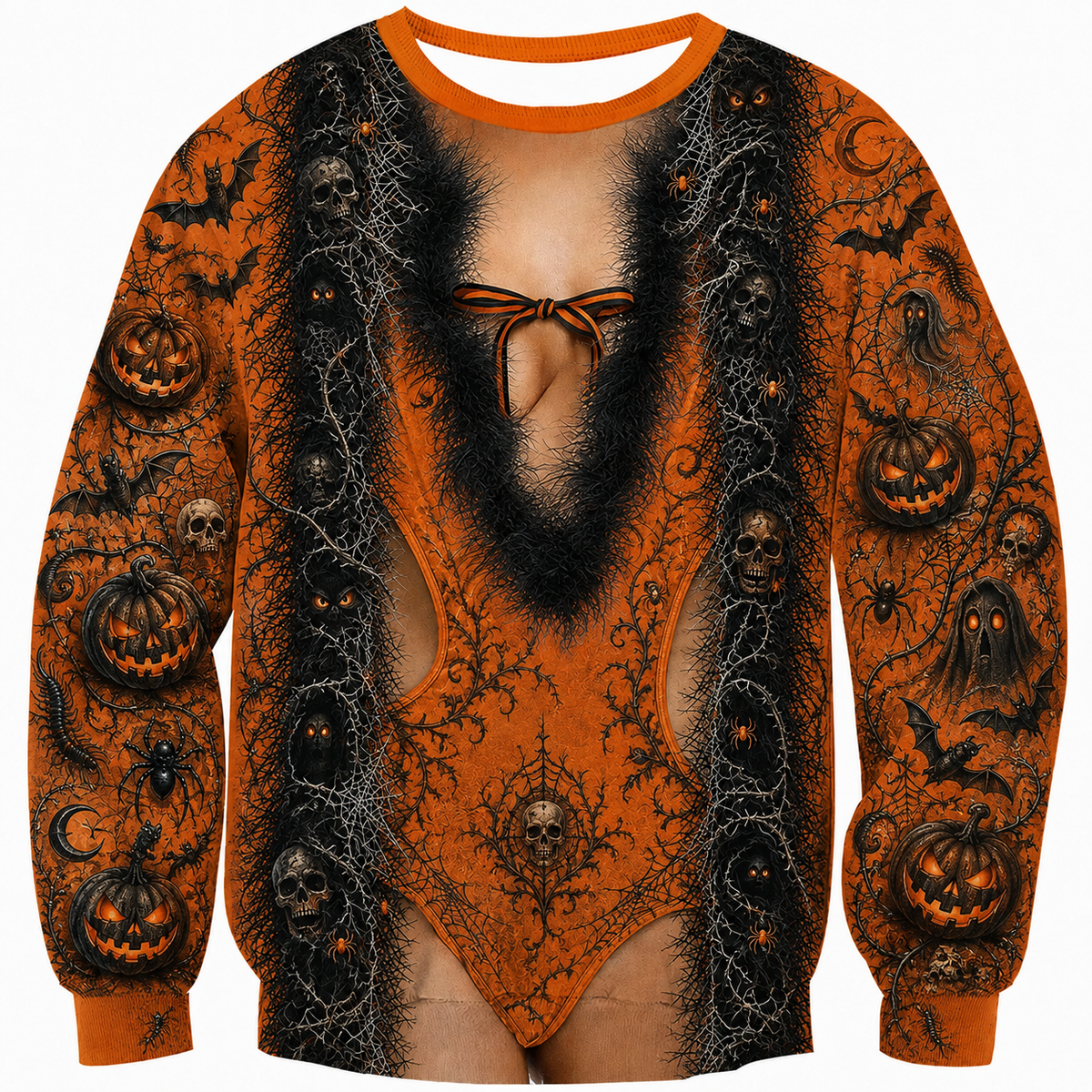 Personalized Halloween Funny Sweatshirt
