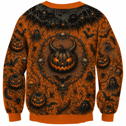 Personalized Halloween Funny Sweatshirt