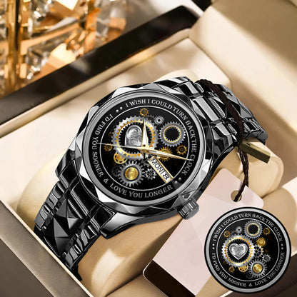 Personalized Father's Day Gift Watch