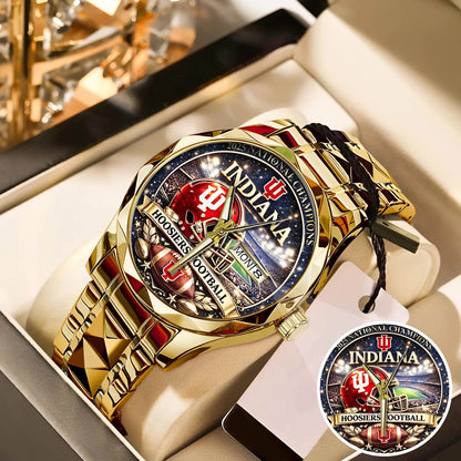 Personalized Indiana Hoosiers Football Watch