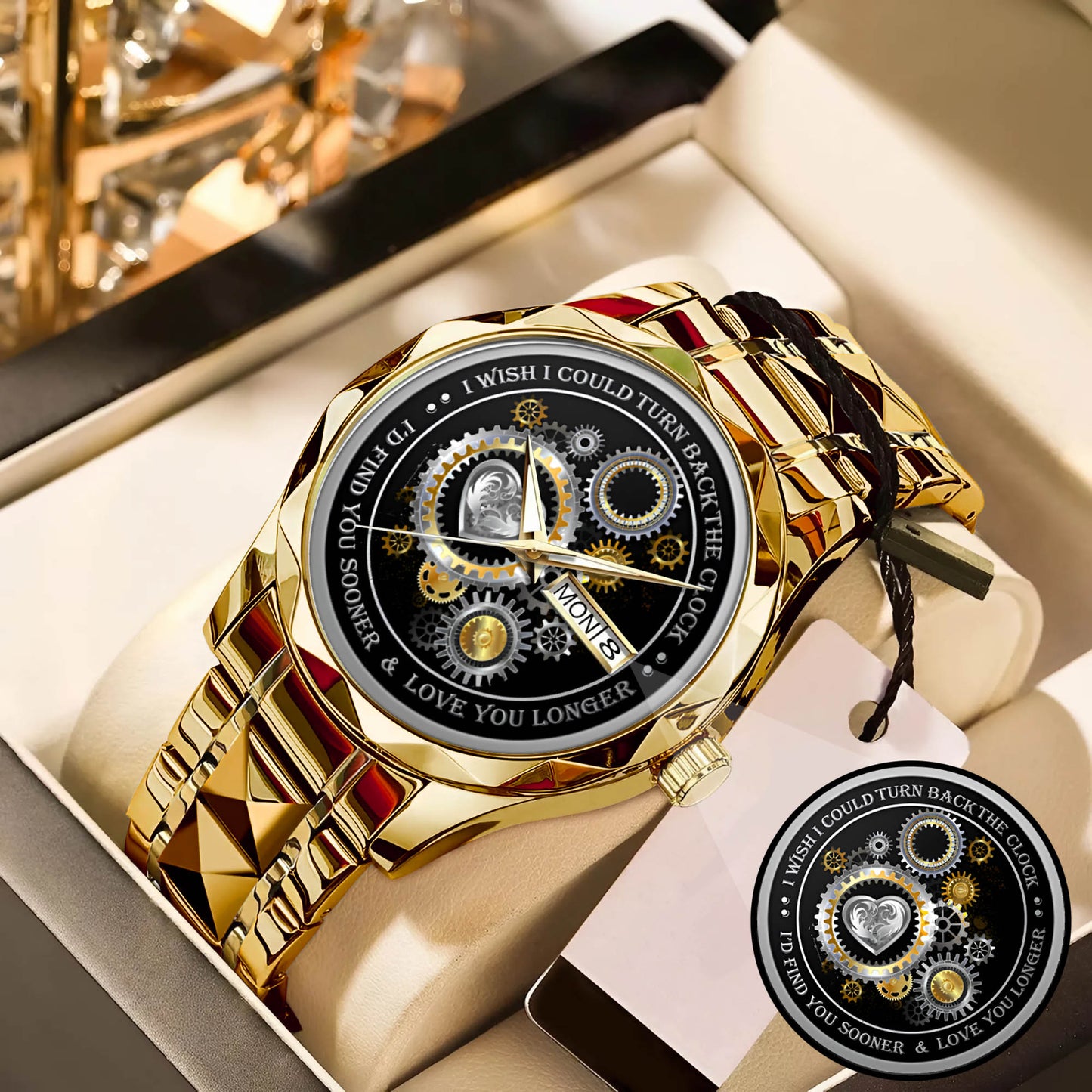 Personalized Father's Day Gift Watch