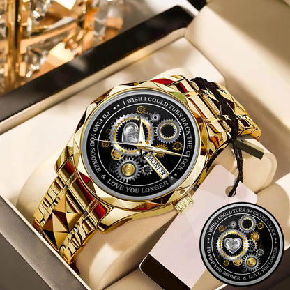 Personalized Father's Day Gift Watch