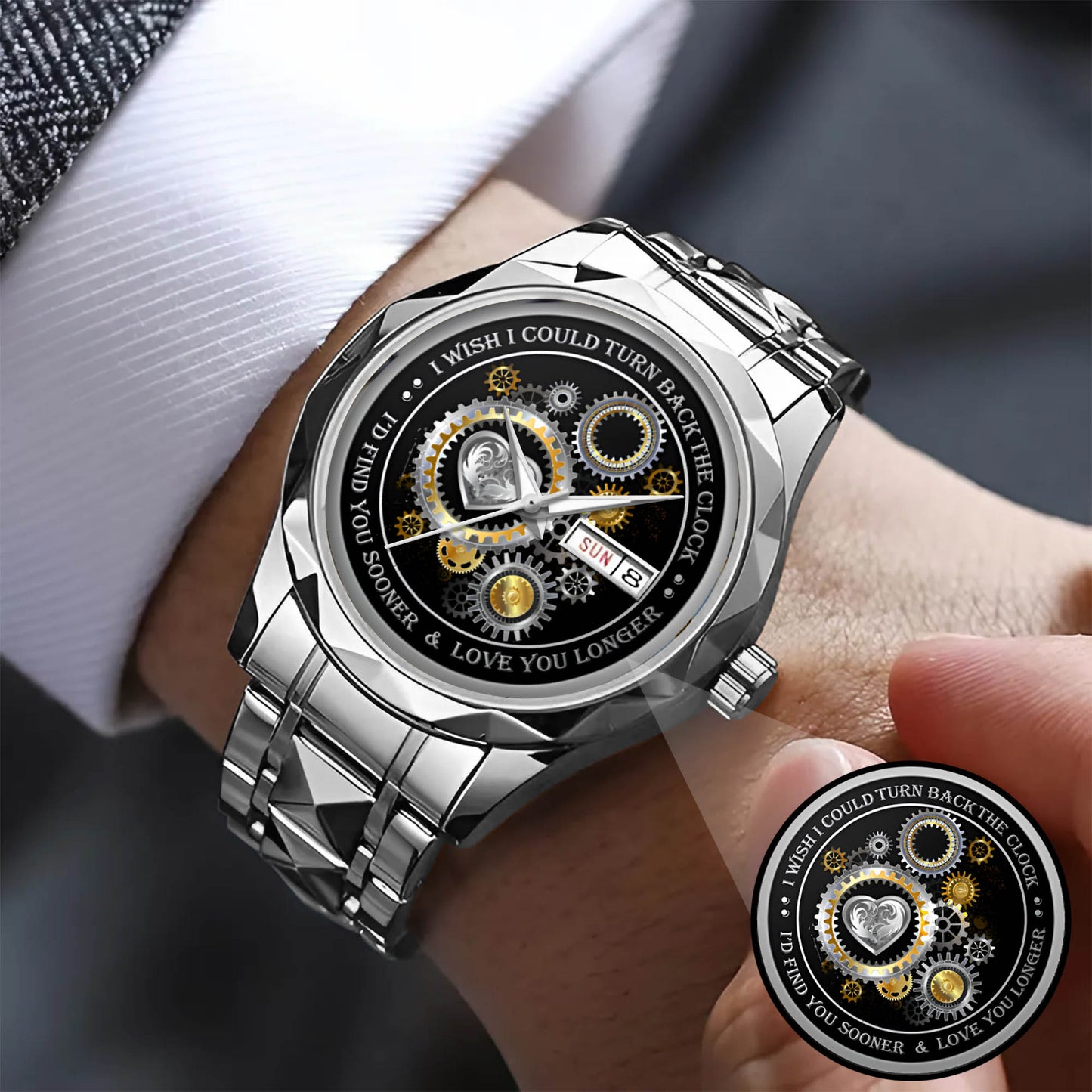 Personalized Father's Day Gift Watch
