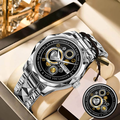 Personalized Father's Day Gift Watch