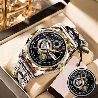 Personalized Father's Day Gift Watch