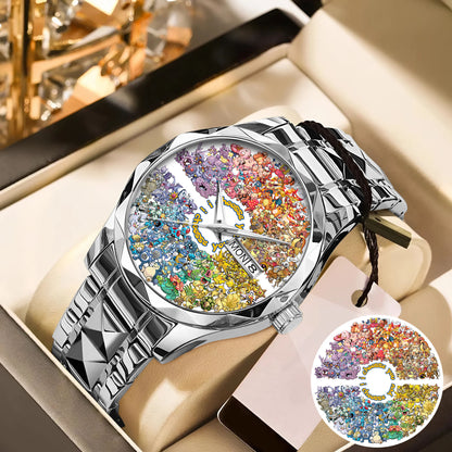 Pokemon Gen 1 Colour Wheel