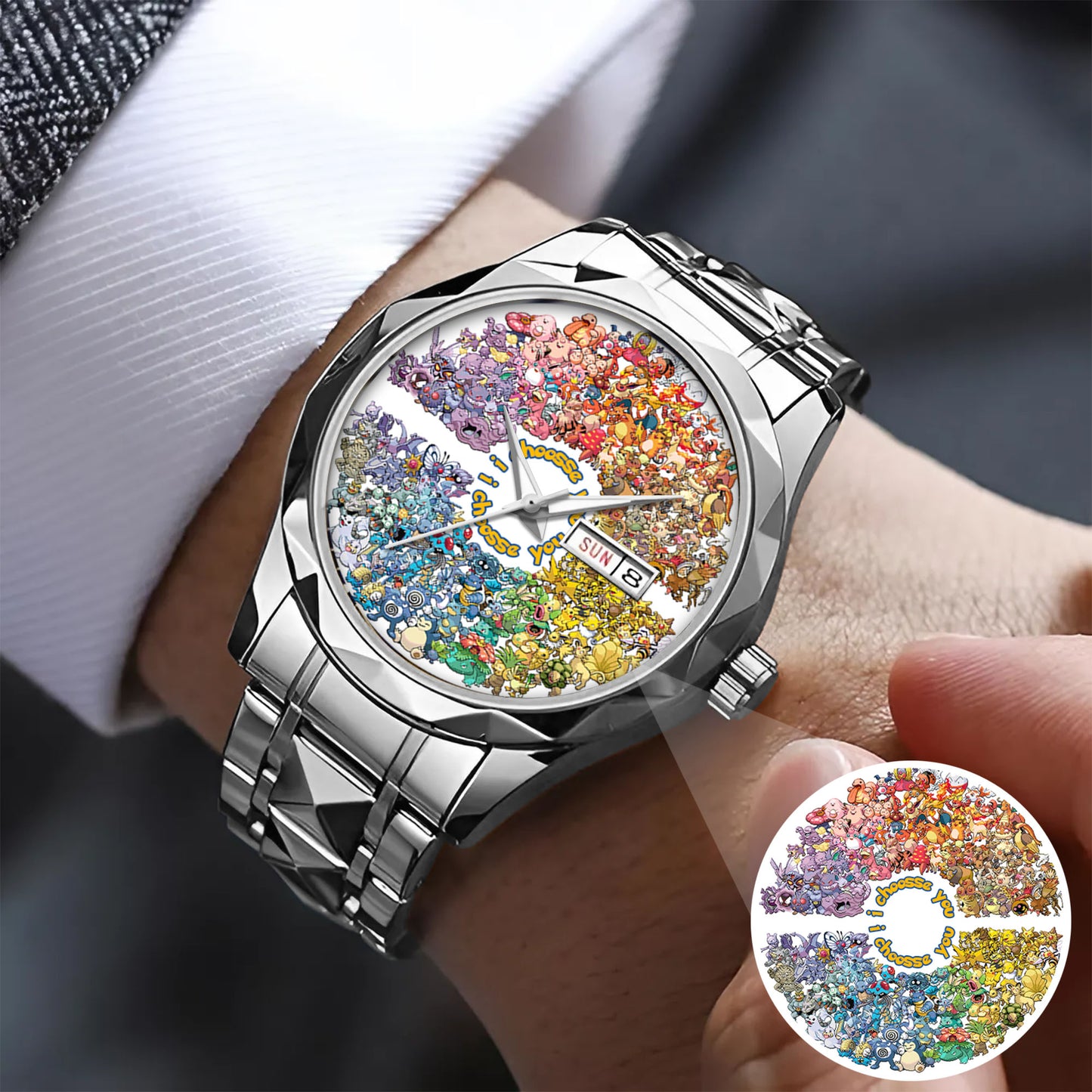 Pokemon Gen 1 Colour Wheel